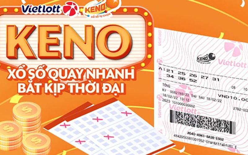 Đôi nét về loại hình Keno