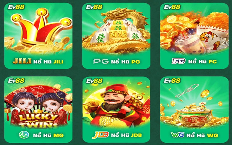 Các bước chơi game nổ hũ Ev88 một cách chi tiết